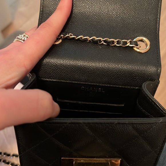 SOLD: Chanel Phone Bag - Picture 11 of 13